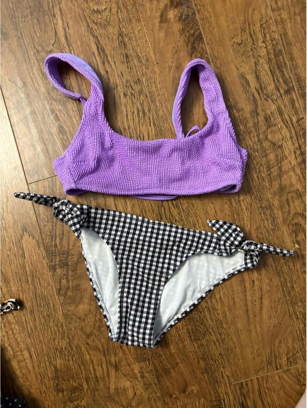 Target Women's Purple and Multi Bikinis-and-tankini-set